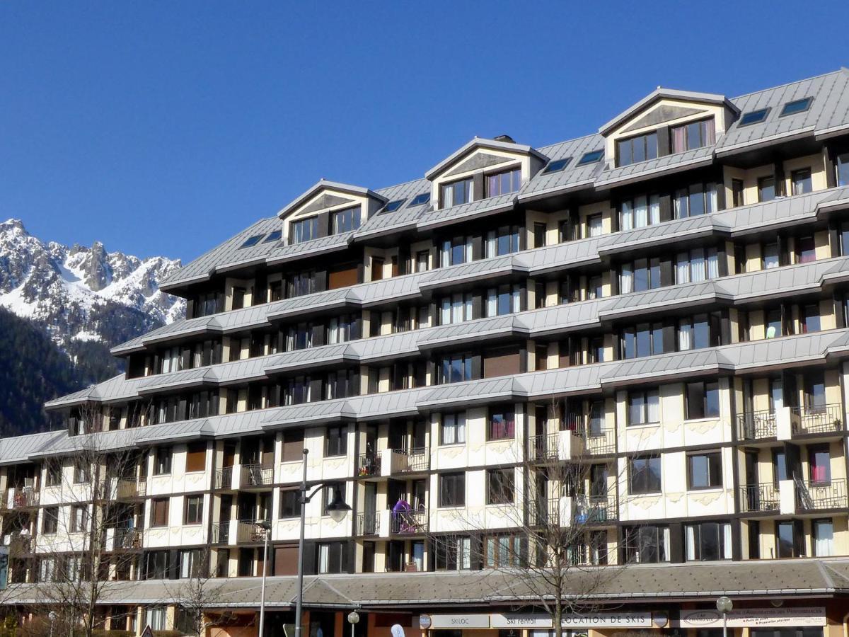 Apartment Le Chamois Blanc-10 By Interhome 霞慕尼 外观 照片
