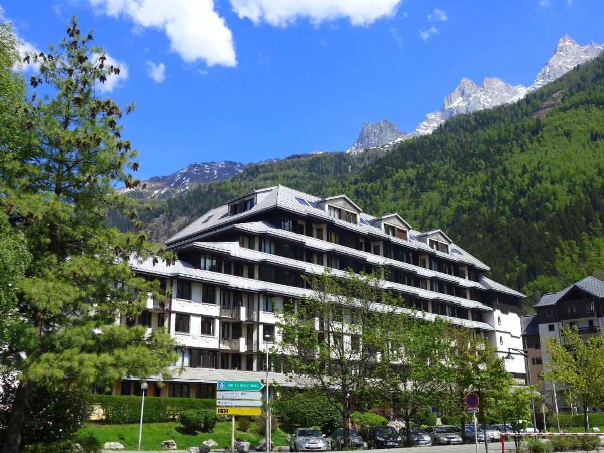 Apartment Le Chamois Blanc-10 By Interhome 霞慕尼 外观 照片