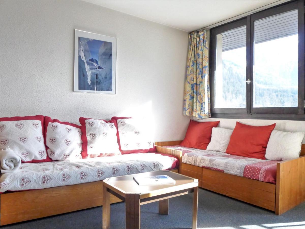 Apartment Le Chamois Blanc-10 By Interhome 霞慕尼 外观 照片