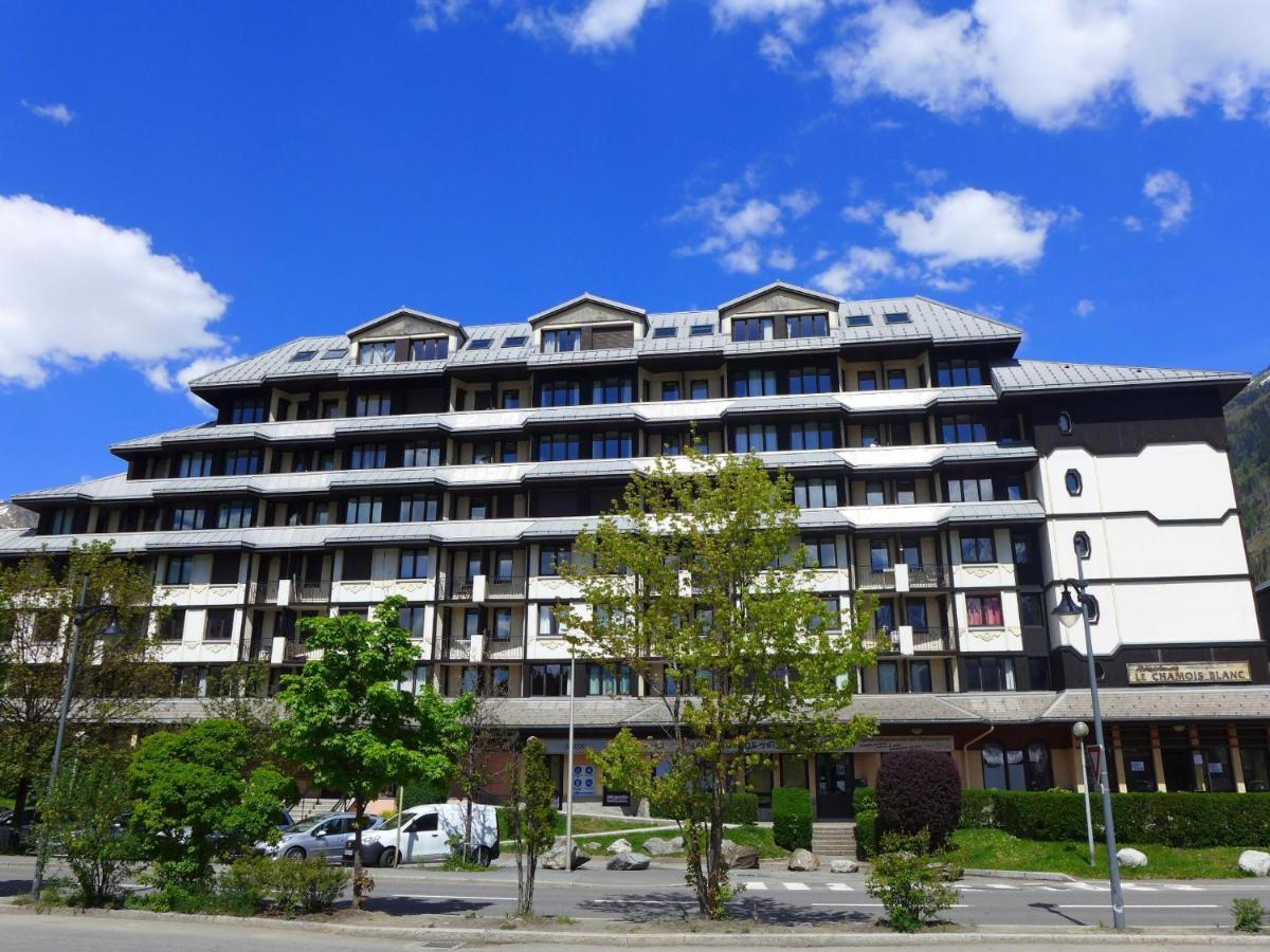 Apartment Le Chamois Blanc-10 By Interhome 霞慕尼 外观 照片