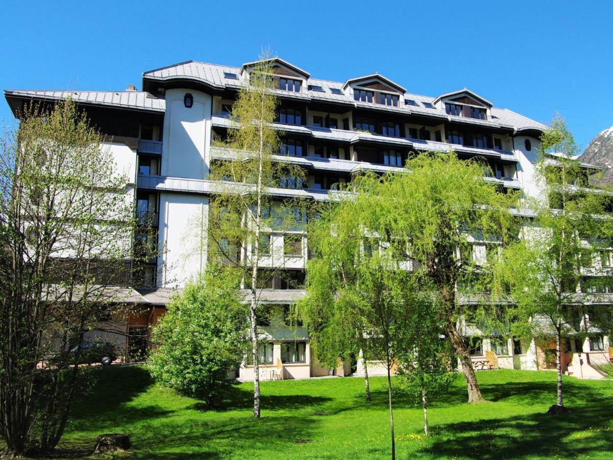 Apartment Le Chamois Blanc-10 By Interhome 霞慕尼 外观 照片