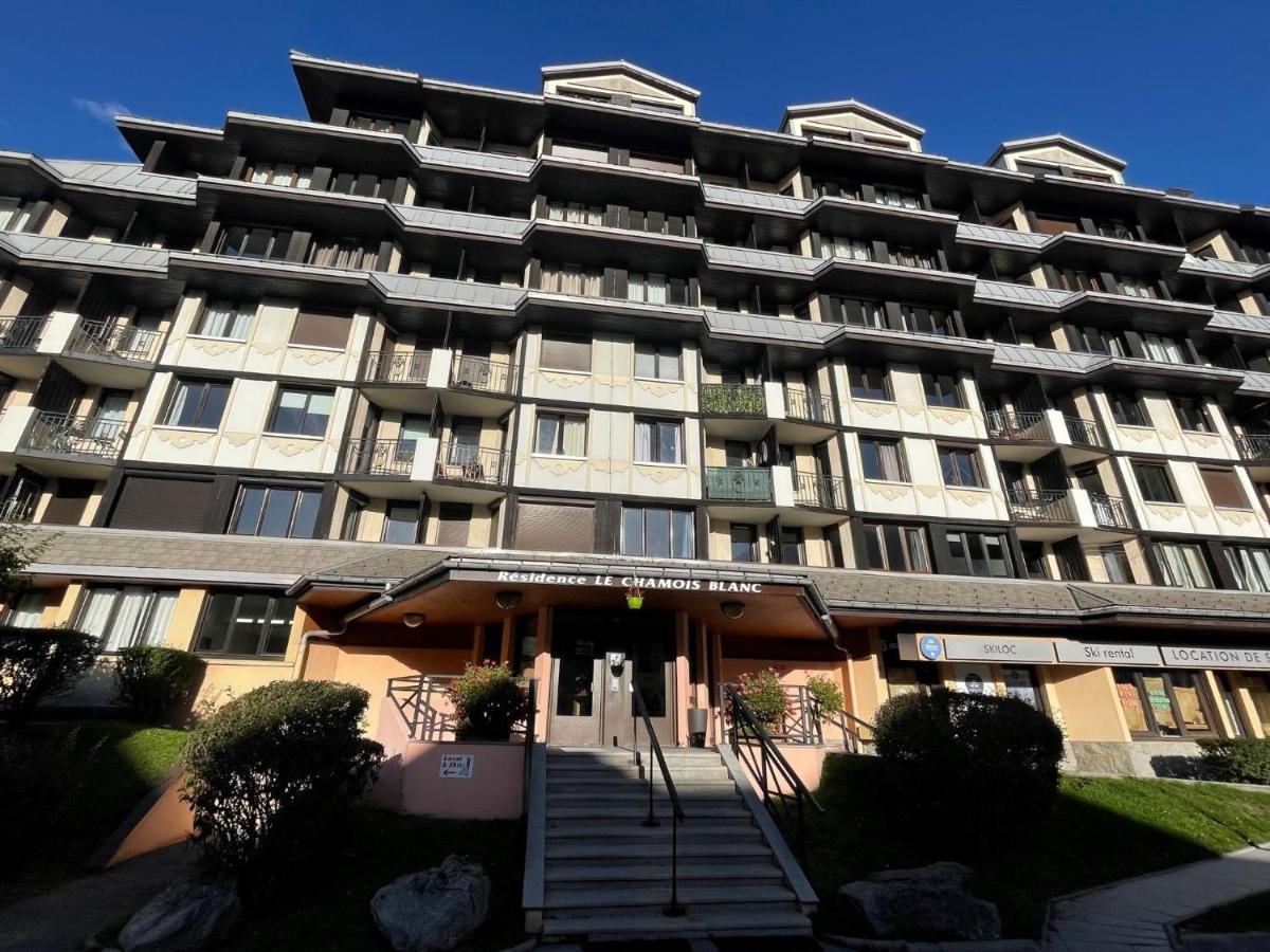 Apartment Le Chamois Blanc-10 By Interhome 霞慕尼 外观 照片